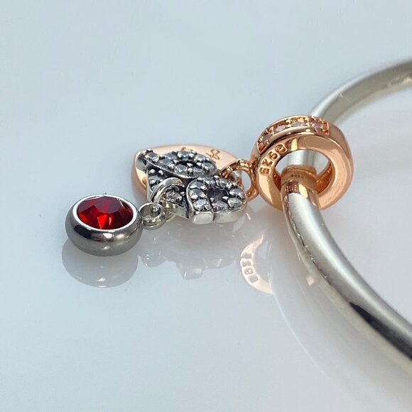 Always Your Princess  & Birthstone Dangle Charm - Picture 4 of 9